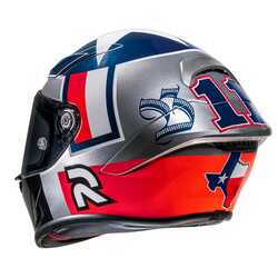 HJC - HJC RPHA1 KASK BEN SPIES SILVERSTAR MC21 (1)