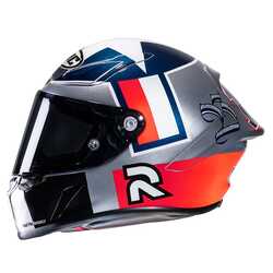 HJC RPHA1 KASK BEN SPIES SILVERSTAR MC21 - Thumbnail