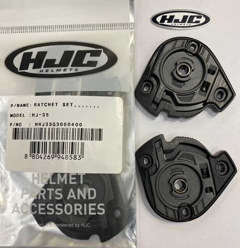 HJC RPHA1 KASK CAMI MEKANİZMA KİTİ HJ35