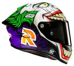 HJC RPHA1 KASK JOKER DC COMICS MC48SF - Thumbnail