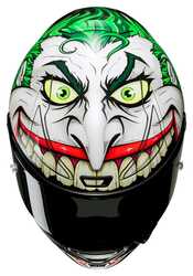 HJC RPHA1 KASK JOKER DC COMICS MC48SF - Thumbnail