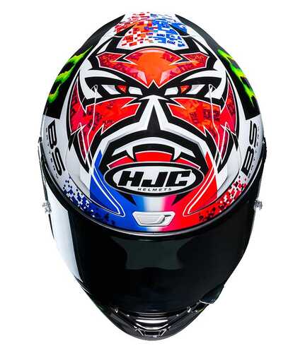 HJC RPHA1 KASK QUARTARARO LE MANS SPECIAL MC21