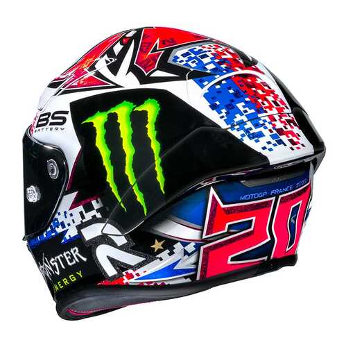 HJC RPHA1 KASK QUARTARARO LE MANS SPECIAL MC21