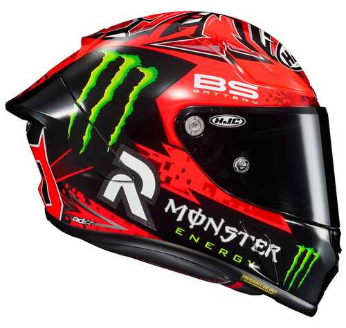 HJC RPHA1 KASK QUARTARARO MC1