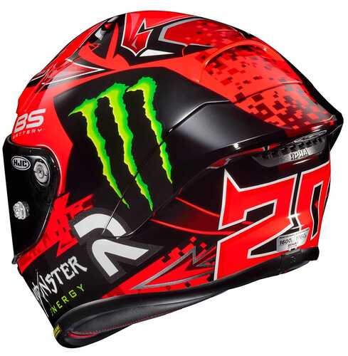 HJC RPHA1 KASK QUARTARARO MC1