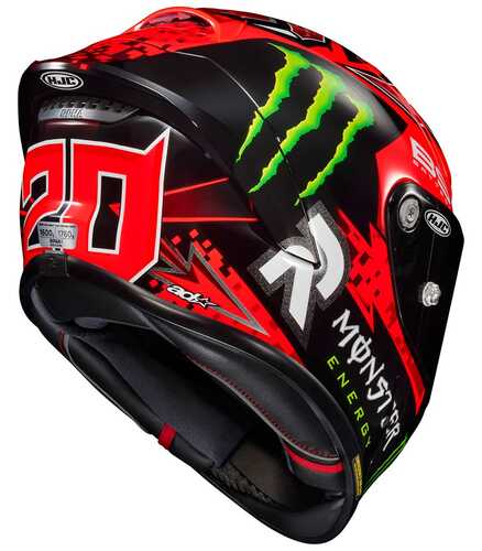 HJC RPHA1 KASK QUARTARARO MC1