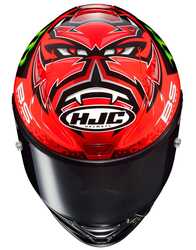 HJC RPHA1 KASK QUARTARARO MC1 - Thumbnail