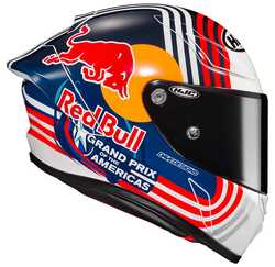 HJC RPHA1 KASK RED BULL AUSTIN GP MC21 - Thumbnail