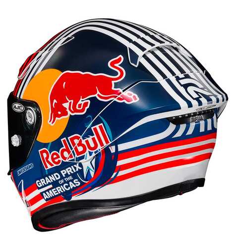 HJC RPHA1 KASK RED BULL AUSTIN GP MC21