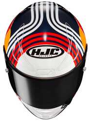 HJC RPHA1 KASK RED BULL AUSTIN GP MC21 - Thumbnail