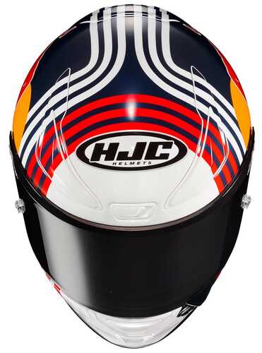 HJC RPHA1 KASK RED BULL AUSTIN GP MC21