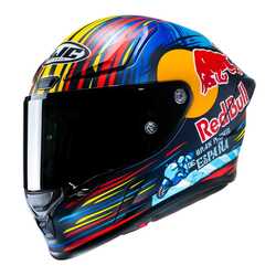 HJC RPHA1 KASK RED BULL JEREZ GP MC21SF - Thumbnail