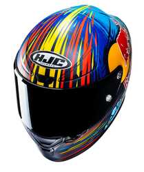 HJC RPHA1 KASK RED BULL JEREZ GP MC21SF - Thumbnail