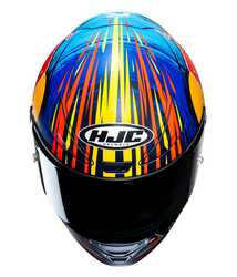 HJC RPHA1 KASK RED BULL JEREZ GP MC21SF - Thumbnail