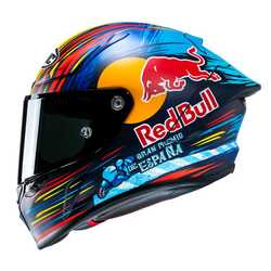 HJC RPHA1 KASK RED BULL JEREZ GP MC21SF - Thumbnail