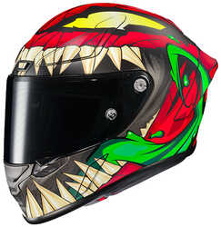 HJC RPHA1 KASK TOXIN MARVEL MC1SF - Thumbnail