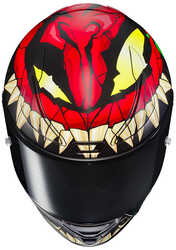 HJC RPHA1 KASK TOXIN MARVEL MC1SF - Thumbnail