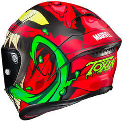 HJC RPHA1 KASK TOXIN MARVEL MC1SF - Thumbnail