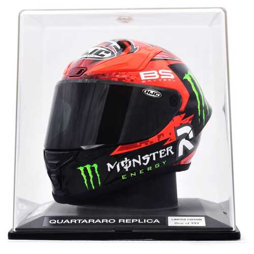 HJC RPHA1 MINYATÜR KASK FABIO QUARTARARO MC1