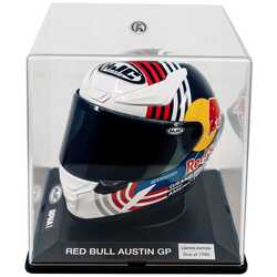 HJC - HJC RPHA1 MINYATÜR KASK RED BULL AUSTIN GP