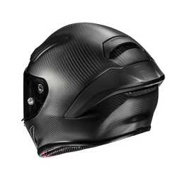 HJC RPHA1 V2 KASK CARBON MAT SİYAH - 3