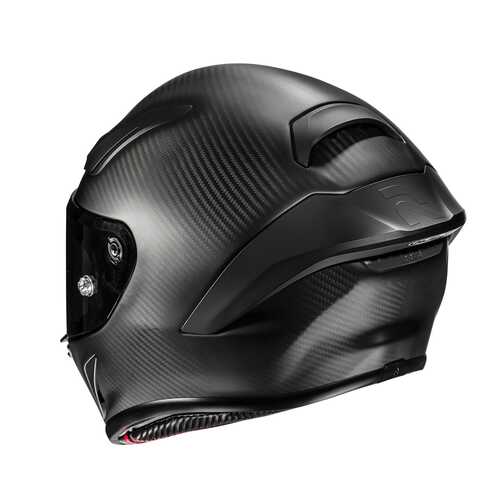 HJC RPHA1 V2 KASK CARBON MAT SİYAH - 3