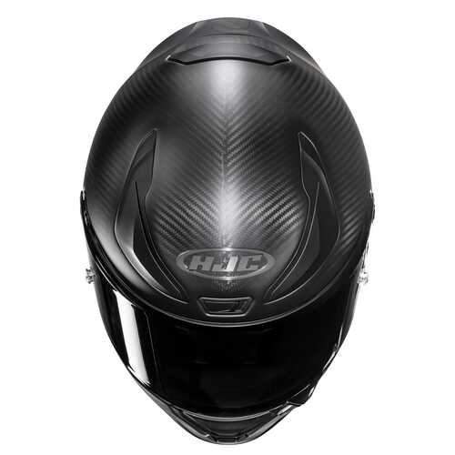 HJC RPHA1 V2 KASK CARBON MAT SİYAH - 4