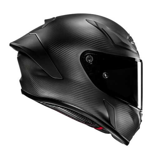 HJC RPHA1 V2 KASK CARBON MAT SİYAH - 5