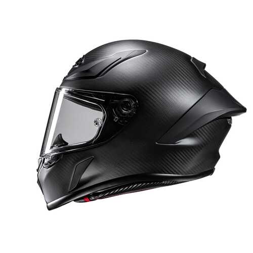 HJC RPHA1 V2 KASK CARBON MAT SİYAH - 6