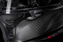 HJC RPHA1 V2 KASK CARBON MAT SİYAH - 8