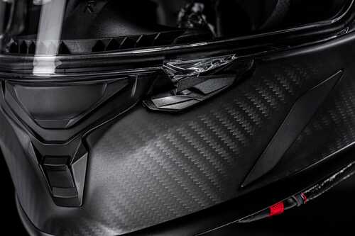 HJC RPHA1 V2 KASK CARBON MAT SİYAH - 8