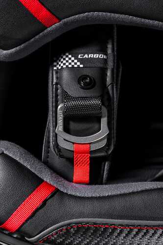 HJC RPHA1 V2 KASK CARBON MAT SİYAH - 9