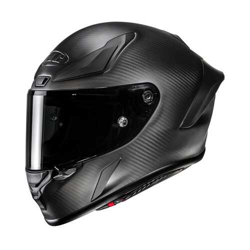 HJC RPHA1 V2 KASK CARBON MAT SİYAH - 1