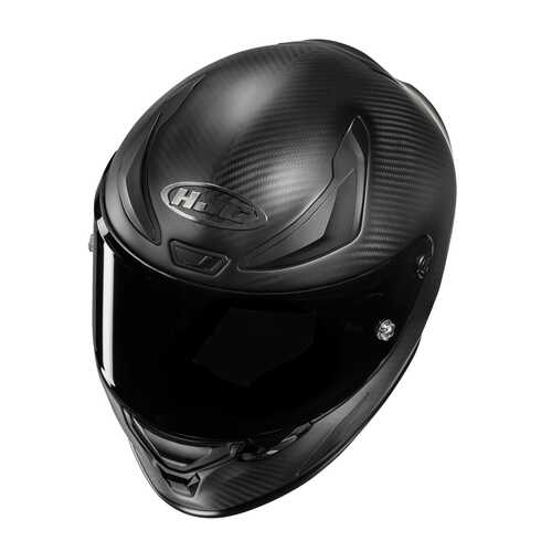 HJC RPHA1 V2 KASK CARBON MAT SİYAH - 2