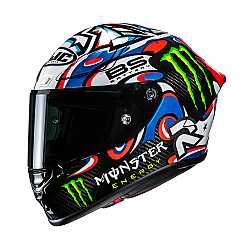 HJC RPHA1 V2 KASK CARBON QUARTARARO LE MANS 3 MC21 (1)