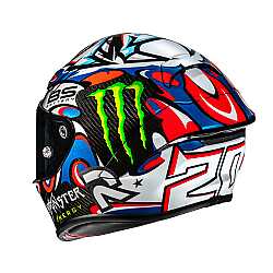 HJC RPHA1 V2 KASK CARBON QUARTARARO LE MANS 3 MC21 (3)
