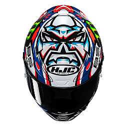HJC RPHA1 V2 KASK CARBON QUARTARARO LE MANS 3 MC21 - 4