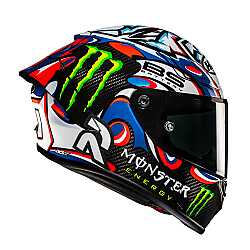 HJC RPHA1 V2 KASK CARBON QUARTARARO LE MANS 3 MC21 - 5