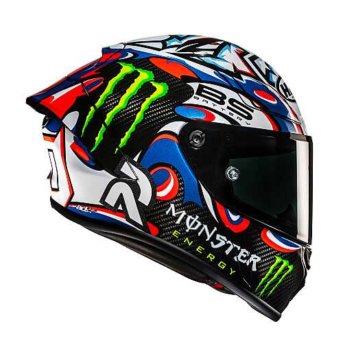 HJC RPHA1 V2 KASK CARBON QUARTARARO LE MANS 3 MC21 - 5