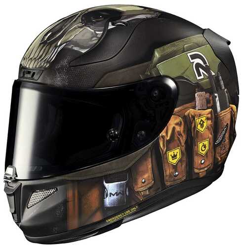 HJC RPHA11 KASK GHOST CALL OF DUTY MC34SF