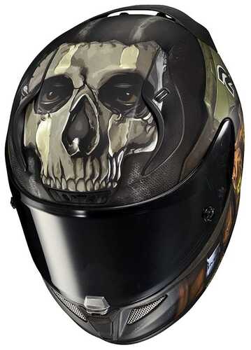 HJC RPHA11 KASK GHOST CALL OF DUTY MC34SF