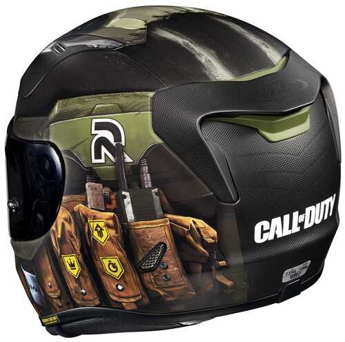HJC RPHA11 KASK GHOST CALL OF DUTY MC34SF