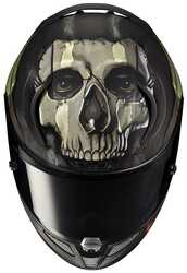 HJC RPHA11 KASK GHOST CALL OF DUTY MC34SF - Thumbnail