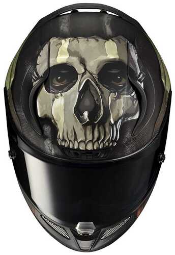 HJC RPHA11 KASK GHOST CALL OF DUTY MC34SF