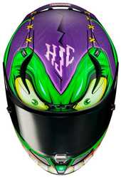 HJC RPHA11 KASK GREEN GOBLIN MARVEL MC48SF - Thumbnail