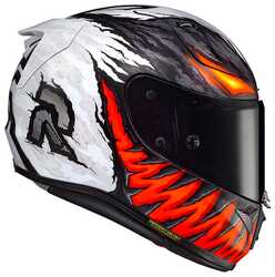 HJC RPHA11 KASK ANTI VENOM MARVEL MC1SF - Thumbnail
