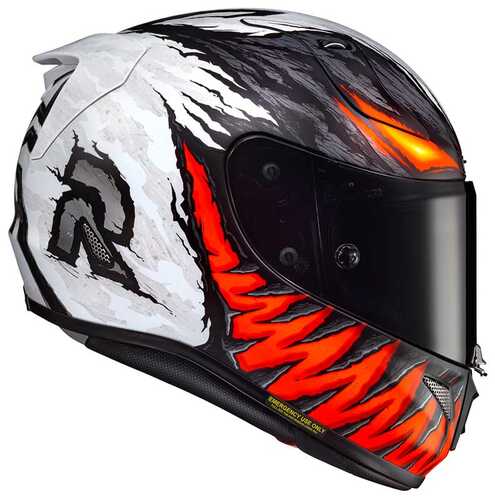 HJC RPHA11 KASK ANTI VENOM MARVEL MC1SF