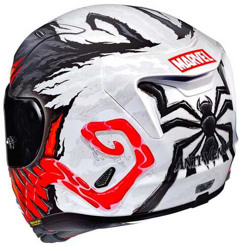 HJC RPHA11 KASK ANTI VENOM MARVEL MC1SF