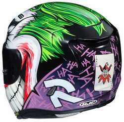 HJC RPHA11 KASK JOKER DC COMICS MC48 - Thumbnail