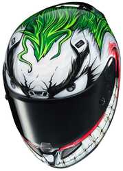 HJC RPHA11 KASK JOKER DC COMICS MC48 - Thumbnail